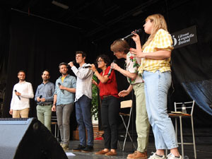 Festival A Cappella 2022. Les Anxovetes