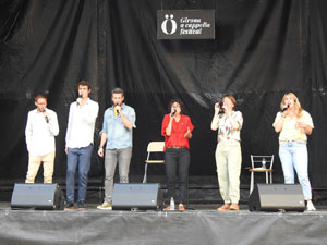 Festival A Cappella 2022. Les Anxovetes