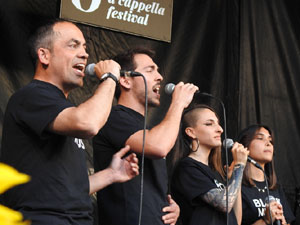 Festival A Cappella 2022. Black Music Choir