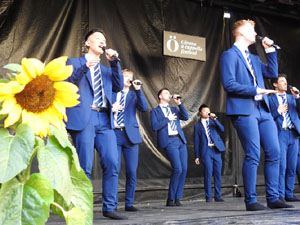 Festival A Cappella 2022. Out of the Blue