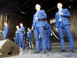 Festival A Cappella 2022. Out of the Blue