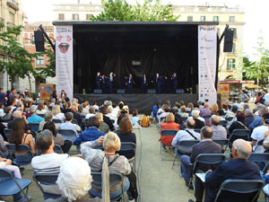 Festival A Cappella 2022. Out of the Blue