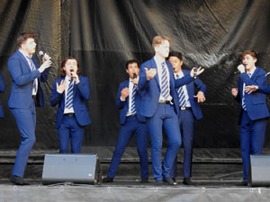 Festival A Cappella 2022. Out of the Blue