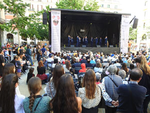 Festival A Cappella 2022. Out of the Blue