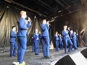Festival A Cappella 2022. Out of the Blue