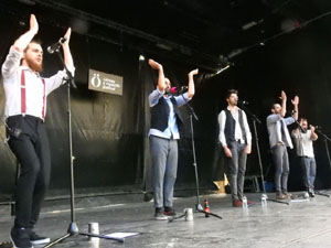 Festival A Cappella 2022. El Pony Pisador