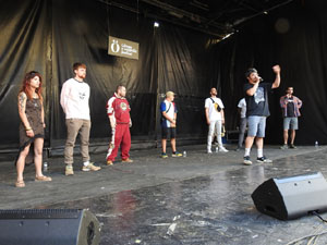 Festival A Cappella 2022. Rap de Girona