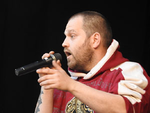 Festival A Cappella 2022. Rap de Girona