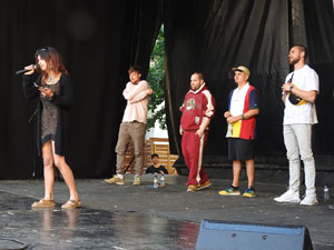 Festival A Cappella 2022. Rap de Girona