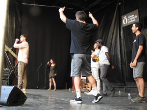 Festival A Cappella 2022. Rap de Girona
