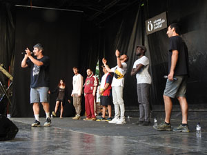 Festival A Cappella 2022. Rap de Girona