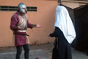 Festival Acocollona't 2022. Ruta teatralitzada de les llegendes de Girona pels escenaris on es desenvolupen