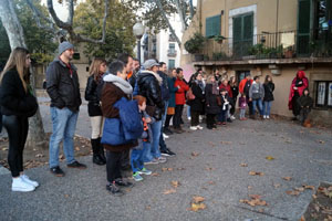 Festival Acocollona't 2022. Ruta teatralitzada de les llegendes de Girona pels escenaris on es desenvolupen