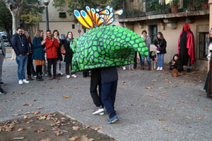 Festival Acocollona't 2022. Ruta teatralitzada de les llegendes de Girona pels escenaris on es desenvolupen