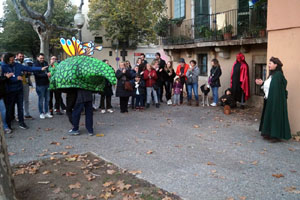 Festival Acocollona't 2022. Ruta teatralitzada de les llegendes de Girona pels escenaris on es desenvolupen