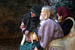 Festival Acocollona't 2022. Ruta teatralitzada de les llegendes de Girona pels escenaris on es desenvolupen