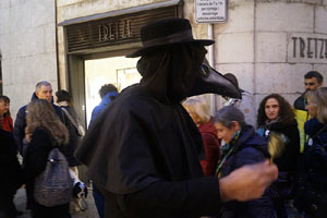 Festival Acocollona't 2022. Ruta teatralitzada de les llegendes de Girona pels escenaris on es desenvolupen