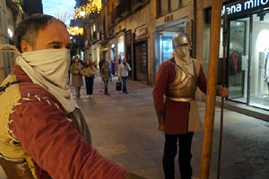 Festival Acocollona't 2022. Ruta teatralitzada de les llegendes de Girona pels escenaris on es desenvolupen