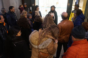 Festival Acocollona't 2022. Ruta teatralitzada de les llegendes de Girona pels escenaris on es desenvolupen
