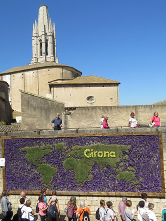 Temps de Flors 2022. Banys &Agrave;rabs - Fa&ccedil;ana