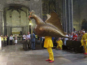 La Diada de Corpus 2022. Ball de l'&Agrave;liga de la Ciutat