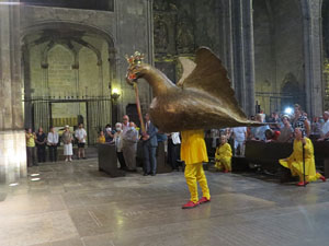 La Diada de Corpus 2022. Ball de l'&Agrave;liga de la Ciutat