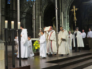 La Diada de Corpus 2022. La missa major