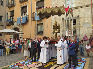 La Diada de Corpus 2022. La process&oacute;