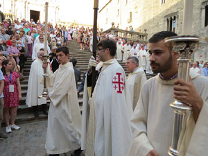 La Diada de Corpus 2022. La process&oacute;