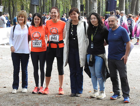 Cursa de la Dona 2022. Concentraci&oacute; i sortida del Parc de la Devesa, cursa pels carrers de Girona, i arribada a la Copa