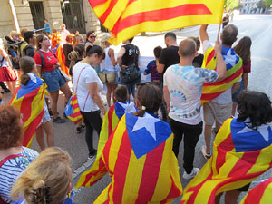 Diada Nacional 2022. Manifestaci&oacute; unit&agrave;ria per la Independ&egrave;ncia