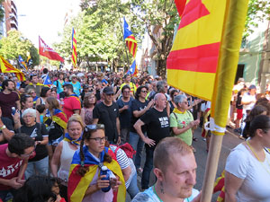 Diada Nacional 2022. Manifestaci&oacute; unit&agrave;ria per la Independ&egrave;ncia