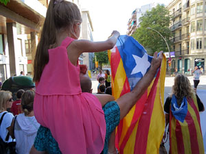 Diada Nacional 2022. Manifestaci&oacute; unit&agrave;ria per la Independ&egrave;ncia