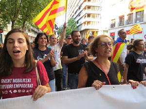 Diada Nacional 2022. Manifestaci&oacute; unit&agrave;ria per la Independ&egrave;ncia