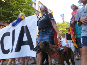 Diada Nacional 2022. Manifestaci&oacute; unit&agrave;ria per la Independ&egrave;ncia