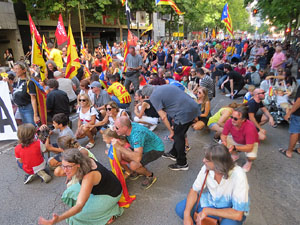 Diada Nacional 2022. Manifestaci&oacute; unit&agrave;ria per la Independ&egrave;ncia