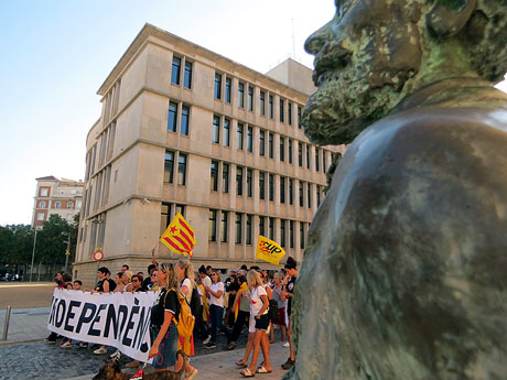 Diada Nacional 2022. Manifestaci&oacute; per la Independ&egrave;ncia