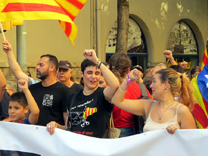 Diada Nacional 2022. Manifestaci&oacute; unit&agrave;ria per la Independ&egrave;ncia
