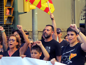 Diada Nacional 2022. Manifestaci&oacute; unit&agrave;ria per la Independ&egrave;ncia