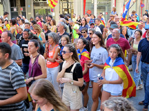 Diada Nacional 2022. Manifestaci&oacute; unit&agrave;ria per la Independ&egrave;ncia