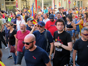 Diada Nacional 2022. Manifestaci&oacute; unit&agrave;ria per la Independ&egrave;ncia