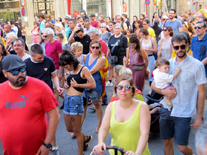 Diada Nacional 2022. Manifestaci&oacute; unit&agrave;ria per la Independ&egrave;ncia