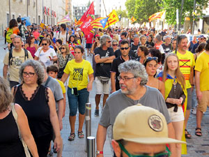 Diada Nacional 2022. Manifestaci&oacute; unit&agrave;ria per la Independ&egrave;ncia