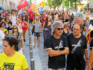 Diada Nacional 2022. Manifestaci&oacute; unit&agrave;ria per la Independ&egrave;ncia