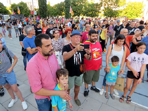 Diada Nacional 2022. Manifestaci&oacute; unit&agrave;ria per la Independ&egrave;ncia