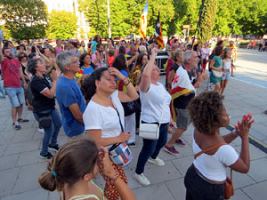 Diada Nacional 2022. Manifestaci&oacute; unit&agrave;ria per la Independ&egrave;ncia