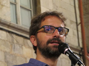 Diada Nacional 2022. XV Marxa de Torxes de Girona pels carrers del Barri Vell de Girona