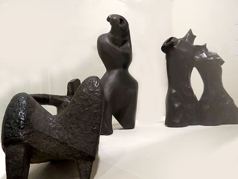 Escultures de Josep Mart&iacute; Sab&eacute;. 1960