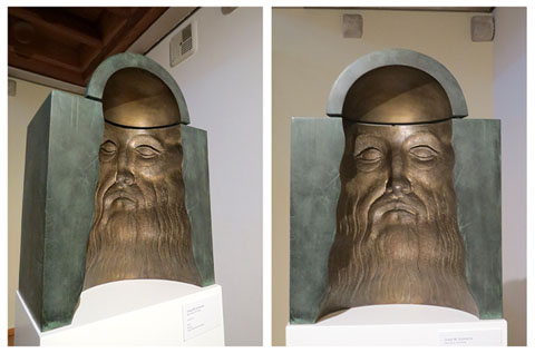 Leonardo. Josep M. Subirachs. 1975