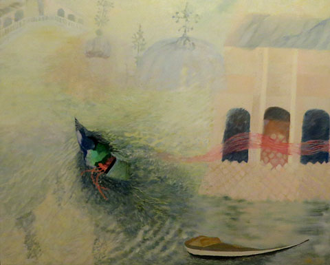 Eterna alterada quietud. Esther Boix Pons. 1990